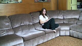 Otk hand spanking for slacking