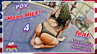 POV - Mean MILF! 4