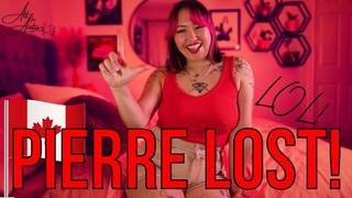 PIERRE LOST! Canadian Conservative Humiliation