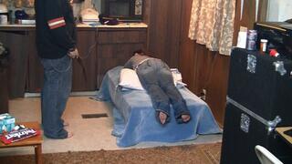 Strapped for having friends overnight