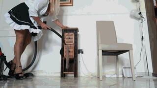 Maid has fun with dildo and vacuum cleaner WMV (1920x1080) FHD