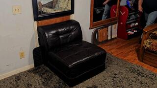 Between the cheeks for these cheeky brats