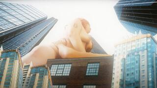 Giant Couple sex quickie