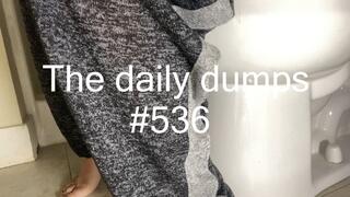 The daily dumps #536