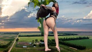 Giantess Debora & The Beanstalk
