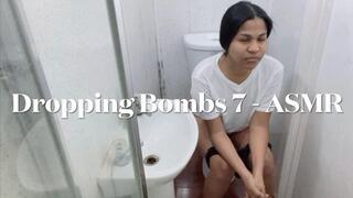 Dropping Bombs 7 - ASMR loud and clear sounds
