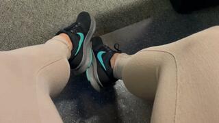 Beige Skinny Jeans Inner Head Flex