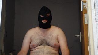 Ballbusting in the cupboard