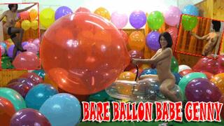 Bare Balloon Babe