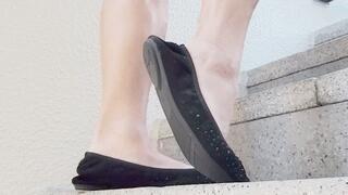 Windy steps