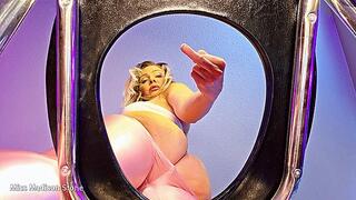 Shut up & Eat it Toilet Slave