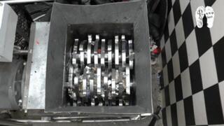 Motorcycle remains goes into shredder