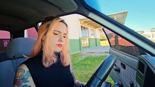 The car wouldn't start after the work meeting