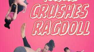 Mixed Wrestling: Nixie Crushes Ragdoll