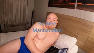 Mr KC Moe's first manhandling