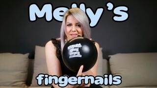 1627 Melly's fingernails