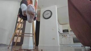 Cleaning My Floor with You