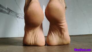 Deep Arched Soles - 4K MP4