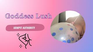 Armpit Authority: Balloon Play