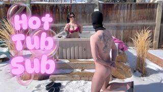 Hot tub sub