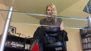 More for your greedy Mistress