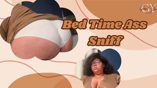 Bed Time Ass Sniff