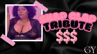 Snap, Clap, Tribute!