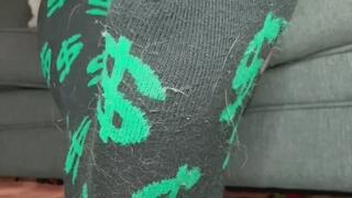 You Beg, I Deny: All You Get Is My Filthy, Hair-Covered Sock