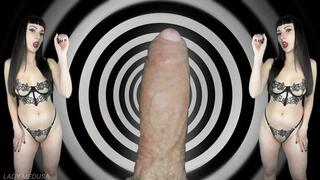 Extreme bisexual conversion JOI - inhale, anal masturbation, encouraged bi, cock worship