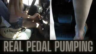 She Goes Full Psycho On The Gas Pedal of a Rental Truck