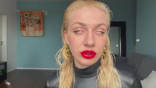 Countdown for JOI with white roll eyes