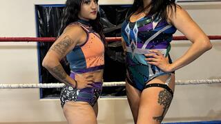 Women's Piledriver Match: Esmerelda v Goddess