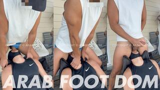 Hot Cock Sucking and Worship with Arab Master's Alpha Cock