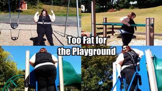 Too Fat for the Playground
