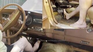 At the end of this rainbow was a BAREFOOT!