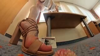 Your Proposal to Nadja: A Colossal Failure! (Evil Giantess) 6K VR360