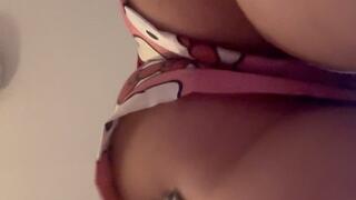 Farting on your face in my new pijamas