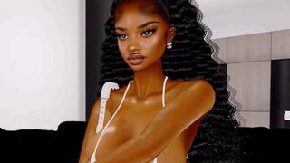 Gabrielle Teases you in her White Boots