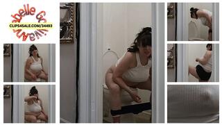 Hacking Coughing While Peeing B4 Riding Bike w lotsa Chat