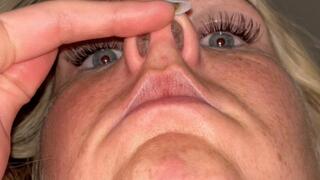 Under the nose part 2