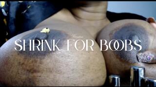 Shrink And Be Mummified By Huge Breasts