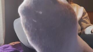 Dirty White Sock Humiliation