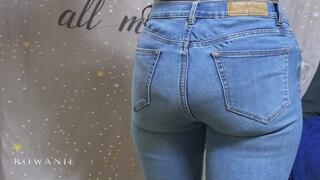 Rowanie jeans fart fetish denim domination and farts
