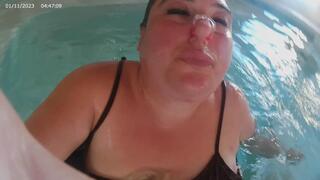 morning swim, good morning