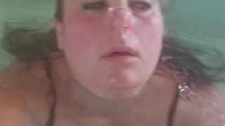 goodmorning, i love you, lets swim