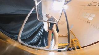 6K XINGGAN flatten the dwarf FARTING 360VR