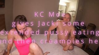 Mr KC Moe has a secret kink for sloppy seconds