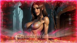 Trapped by Lilith - Your Manhood Is Mine