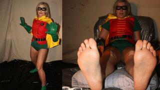 Redwing Superheroine - At The Foot of Horror - A Foot Fetish Video 1080p hd