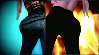 Burned Into Your Mind Vol 1 and 2